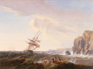 Mañana después de una tormenta, 1844